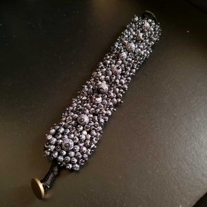 Handmade Black Bracelet
