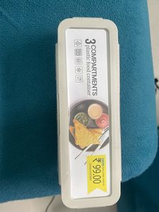 Butter box and food container tiffin