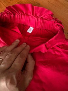 kids Cute Red Shorts