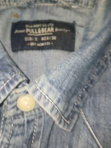 Denim Shirts - Stylish Pair