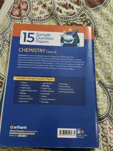 Maths Physics Chemistry Class 12th
