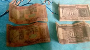 Old Currency 1ors.,4 PIC