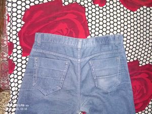 Blue Denim Jeans