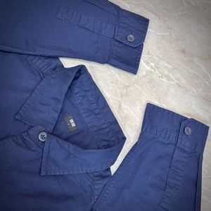 Blue Casual Shirt