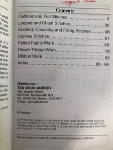 Combo Of 3 Embroidered Books