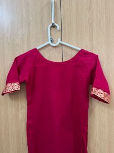 Pink Kurta