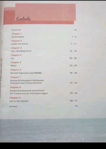 Class 7th Book Of Science History Civics Geography