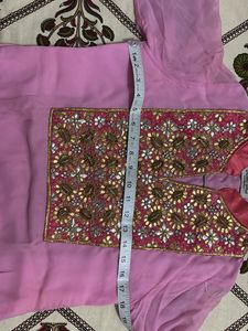 beautiful pink kurta🩷