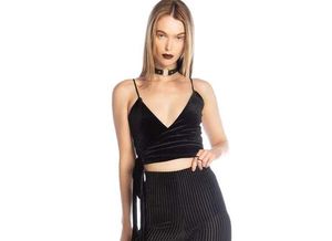 Strappy Wrap Top