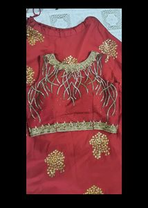 Pure Silk Lehnga Choli For Women