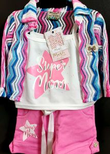 Cute Girls Outfit Set