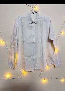 White Formal Shirt