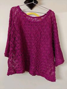 Baggy Style Crosia Top