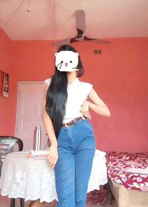 Cream Knit Sleeveless Top