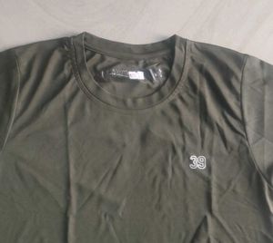 Olive Green T-Shirt