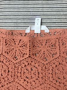 Knitted New Orange Top From H&amp;M