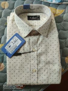 T&C Patterned Shirt