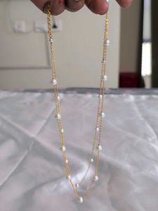 Pearl Layered Necklace
