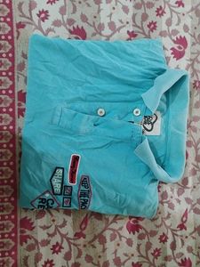 BLUISH T-SHIRT FOR MEN !!!