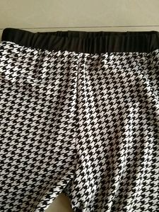 Pyjama Black And White Size- Large(L)