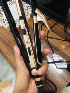 Vega 3 In 1 Hair Straightener