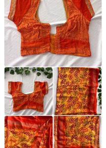 Combo 2 Sarees 1 Blouse