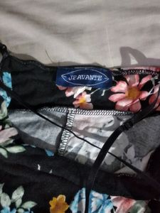 Beautiful  Floral Print Dress