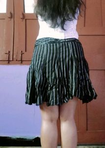 Short Black Skirt For Girls 🖤