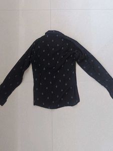 Patterned Casual Shirt