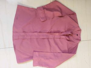 Women&#39;s Pink Kurta