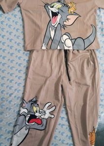 Tom And Jerry Coord Set