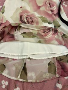 Floral Coquette Skirt🎀