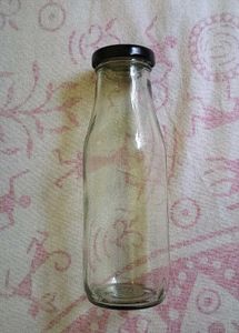 Glass Bottles (500ml, 300ml, 200ml)