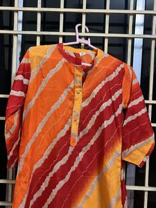 Collar Kurti