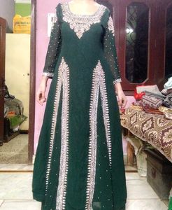 Green Heavy Dress