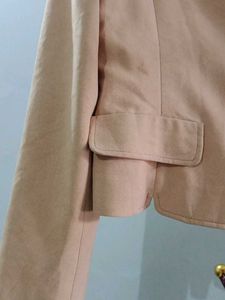 cotton Beige Blazer