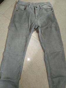 Gray Denim Jeans