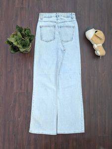 Light Wash Denim Jeans