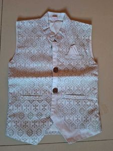 Boys Ethnic Waistcoat