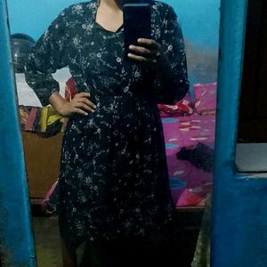 Floral Print Dress