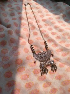 Oxidised necklace combo Set of 4