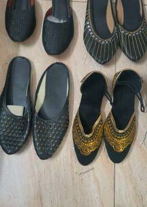 (New Without Tag)Sandel Juti Flats