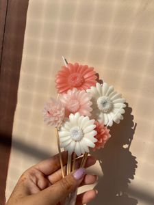 Flower Candle Bouquet