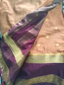 mysore silk Saree with Blouse