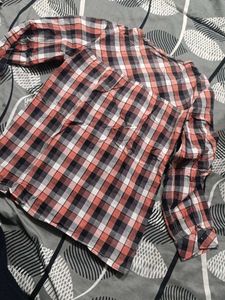 Checked Flannel Shirt