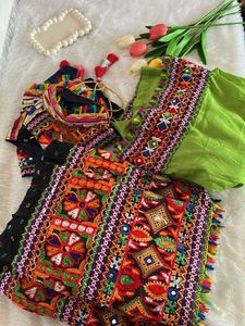 Ready To Wear Ghagra Choli For Navratri
