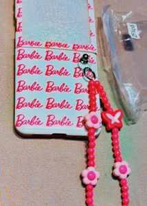Barbie Samsung ZFlip 5 Case With Charm