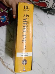 API Textbook of Medicine