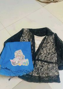 Unique Top And Bottom Set