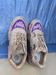 Custom Painted Sneakers